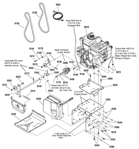 Part Location Diagram of 1740641GYP Murray FRAME BOX
